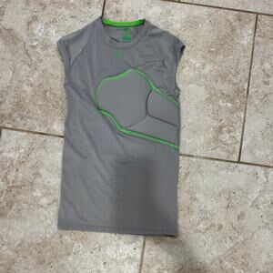 Unequal Heart Protection compression shirt, adult size medium.